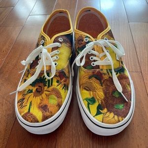 Van Gogh Vans Sneakers